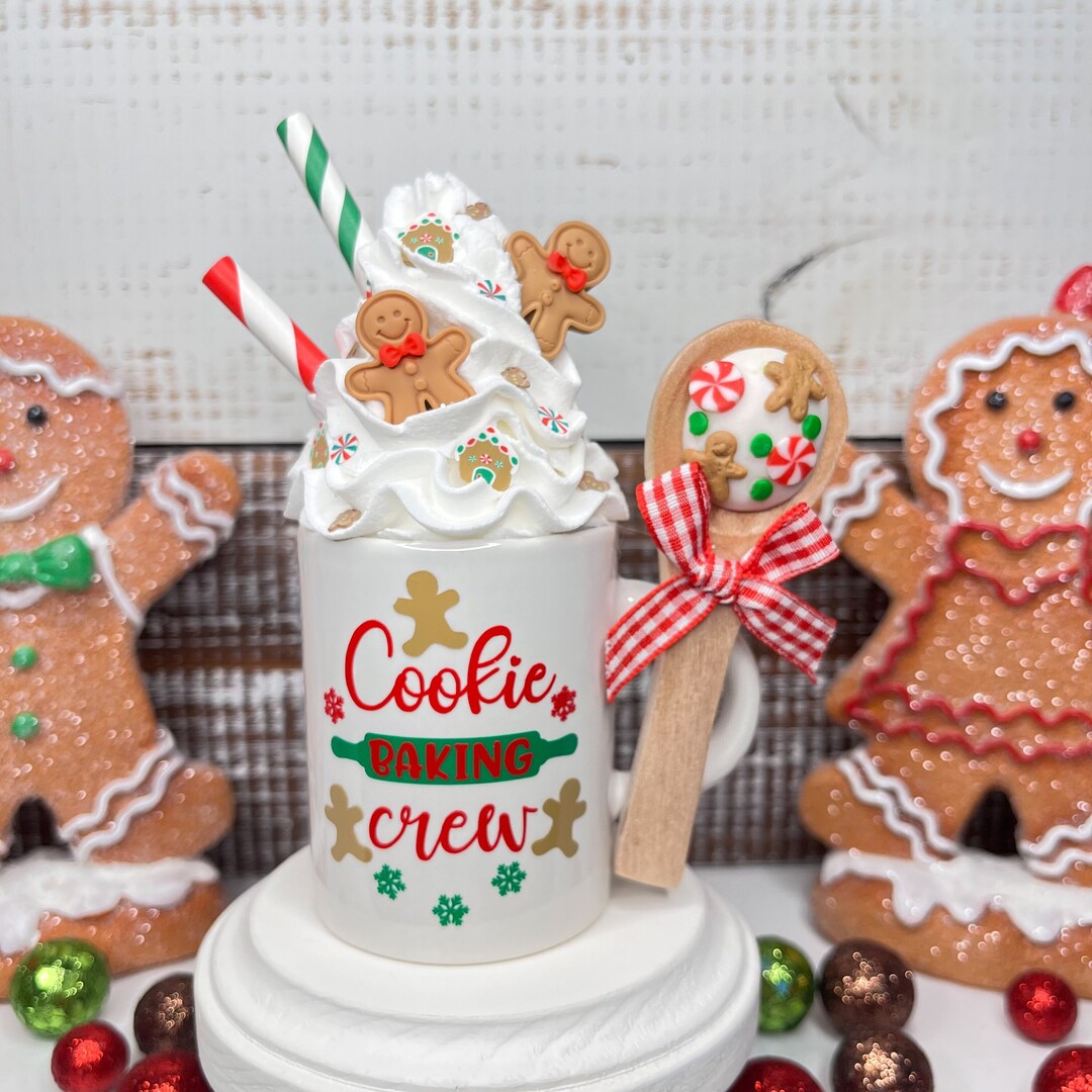 Gingerbread Decor for Kitchen Christmas Gingerbread Decor Etsy UK