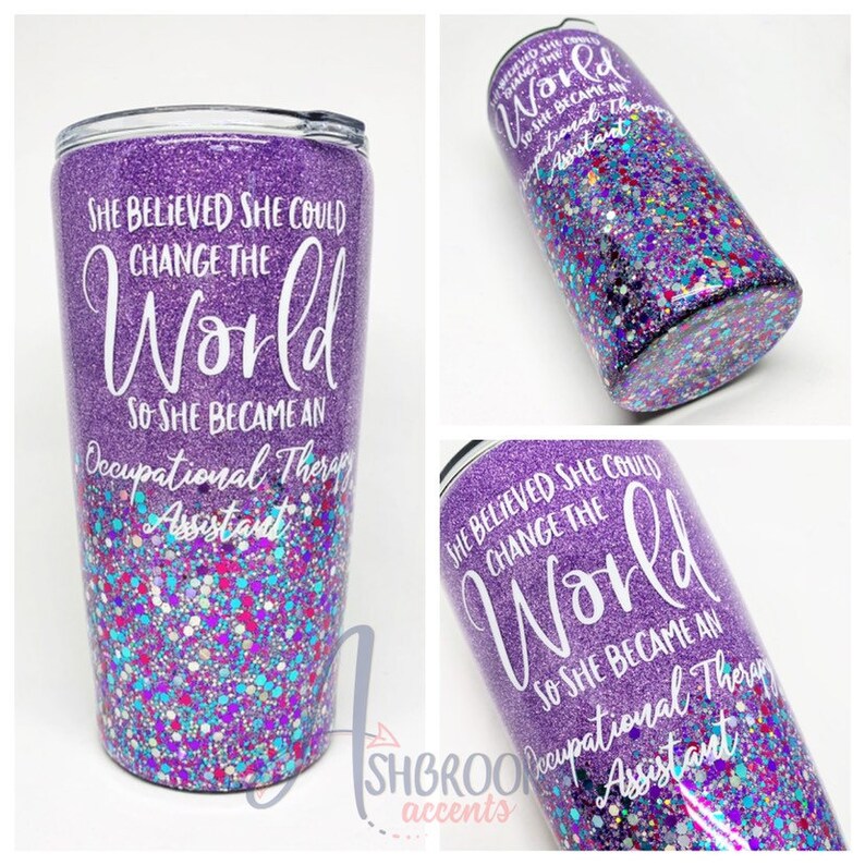 custom glitter yeti cups