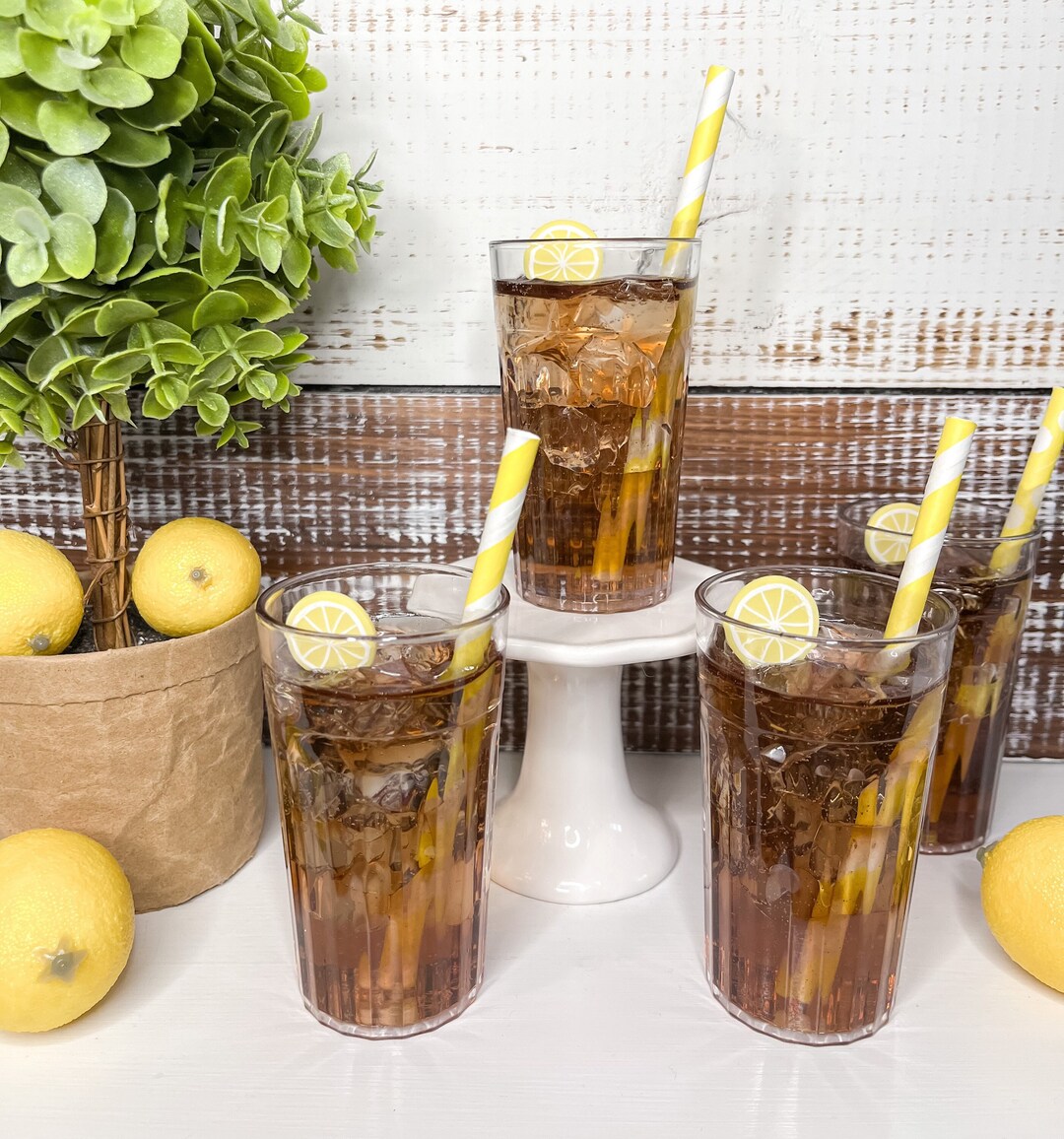 Mini Sweet Tea Fake Tea Fake Iced Tea Sweet Tea for Tiered Etsy