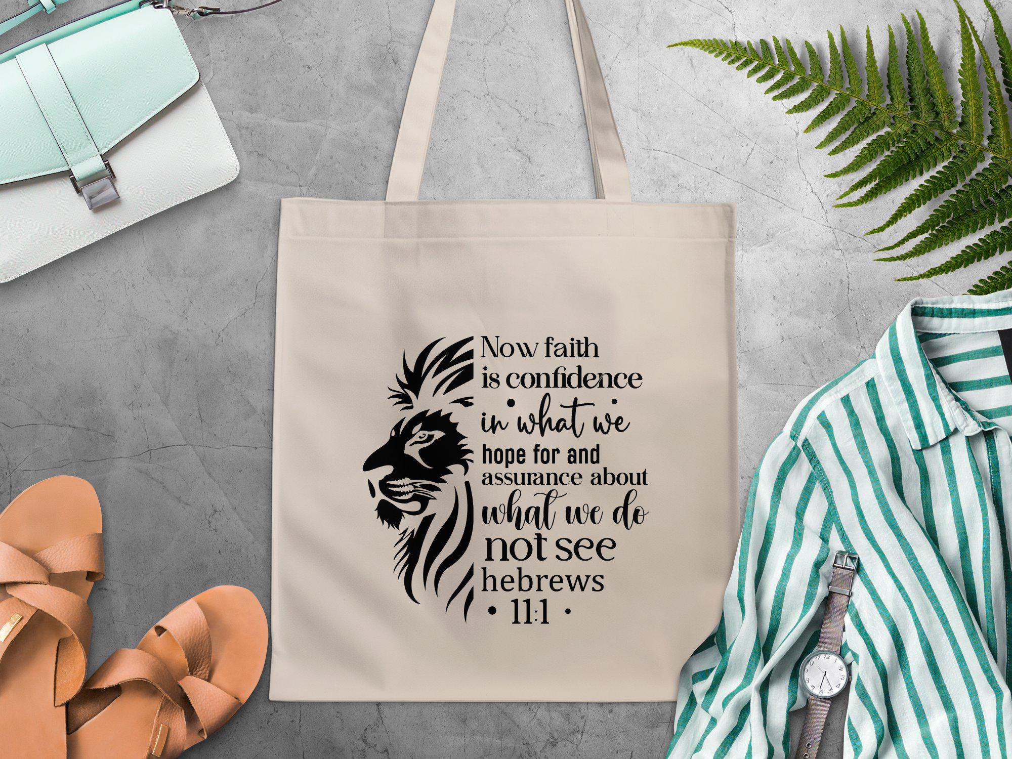 Borsa Tote Ispirata Alla Fede, Regalo Cristiano Con Versetto Della Bibbia 729986 Borsa Tote Ispirata Alla Fede, Regalo Cristiano Con Versetto Della Bibbia 729986