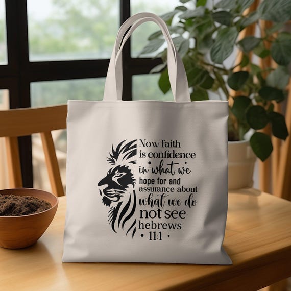 Borsa Tote Cristiana Con Versetto Della Bibbia Boho, Borsa Borsa Tote Cristiana Con Versetto Della Bibbia Boho, Borsa