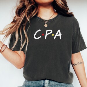 CPA Buchhalter T-Shirts, zertifizierte Wirtschaftsprüfer Hemden, lustige CPA Geschenke, Buchhaltungsstimmung T-Shirts, CPA Studenten Abschluss-T-Shirt