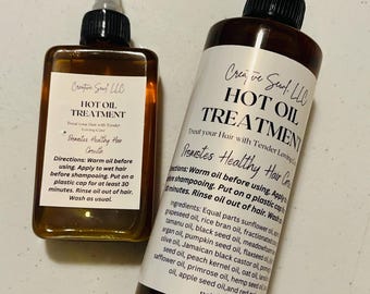 Hot Oil Behandlung