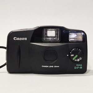 Canon Snappy LXII/Prima BF-8/BF 35D 35mm Point and Shoot Camera - Tested, Good Working Condition