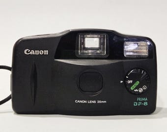 Cámara compacta Canon Snappy LXII/Prima BF-8/BF 35D de 35 mm: probada y en buen estado de funcionamiento.