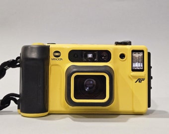 Cámara subacuática Minolta Weathermatic 35 DL, probada - ENVÍO GRATIS