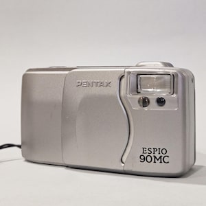 Pentax Espio 90 MC / Pentax IQZoom - 38mm Zoom Point and Shoot, Film Tested - FREE SHIPPING
