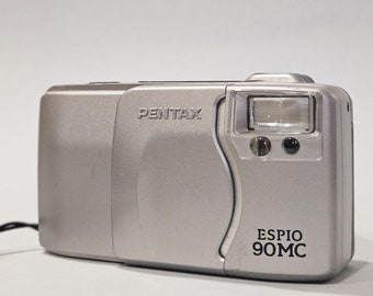 Pentax Espio 90 MC / Pentax IQZoom - Cámara compacta con zoom de 38 mm, película probada - ENVÍO GRATIS