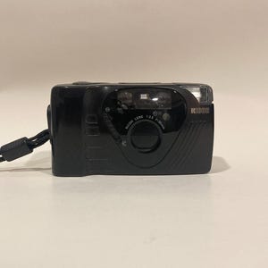 Ricoh FF-9D 35mm f/3.5 Point and Shoot Camera, Film Tested - FREE SHIPPING