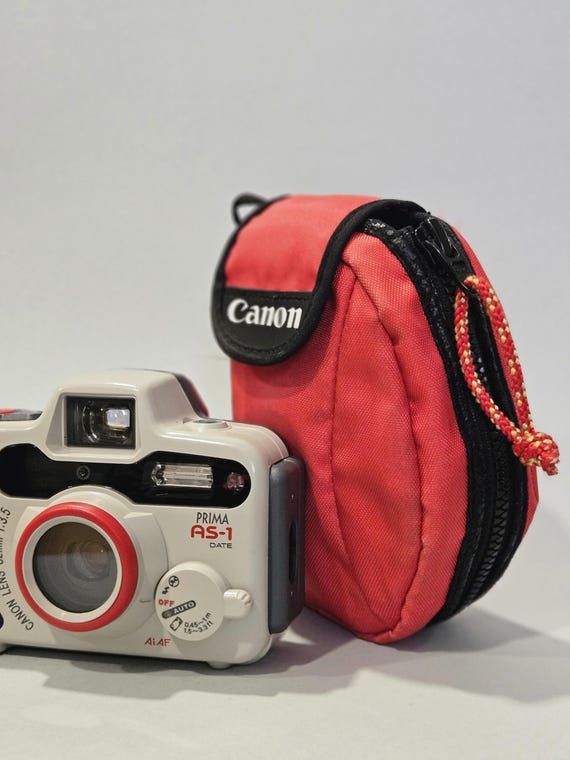 Canon Prima AS-1 (Sure Shot a-1/wp-1) 水中撮影可能な35mmコンパクト