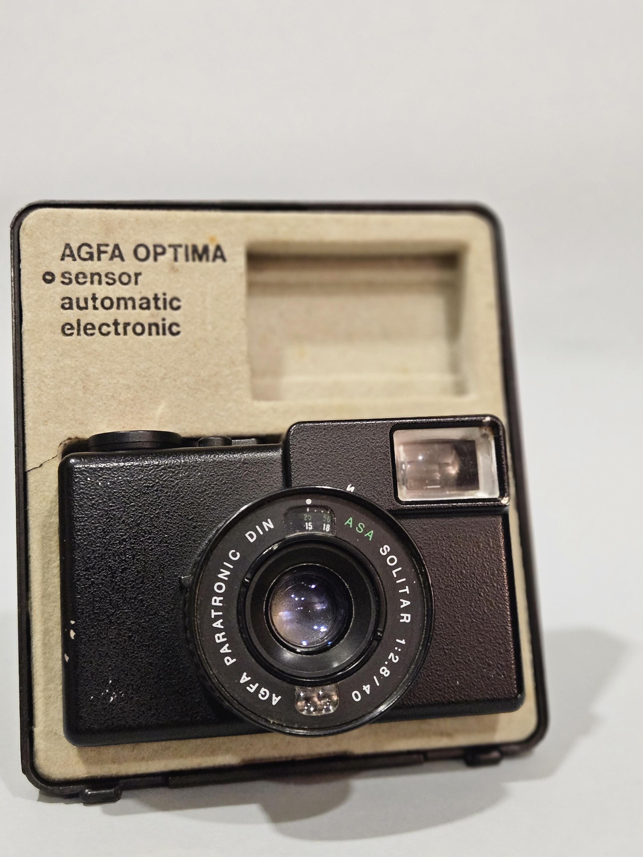 Agfa Optima Sensor Electronic (optima 535) 40mm F/2.8 Point and