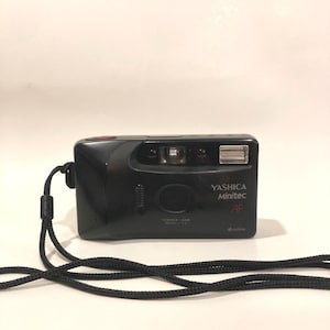 Yashica Minitec AF (Micro Elite) 35mm Film Camera | f/3.5 Tessar Lens | Tested, Good Condition - FREE SHIPPING