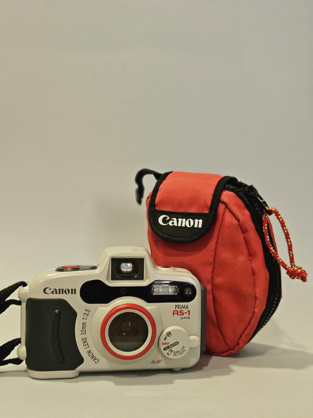 Canon Prima AS-1 (Sure Shot a-1/wp-1) 水中撮影可能な35mmコンパクト