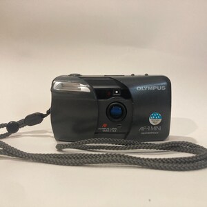 Olympus AF-1 Mini (Infinity Mini) 35mm Point and Shoot Camera, Film Tested
