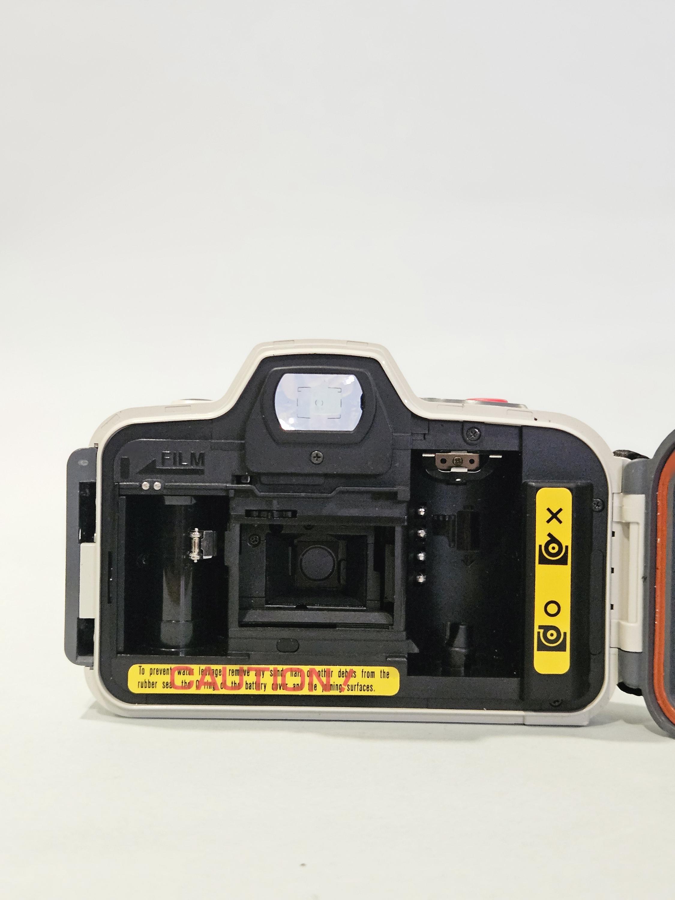 Canon Prima AS-1 (Sure Shot a-1/wp-1) 水中撮影可能な35mmコンパクト