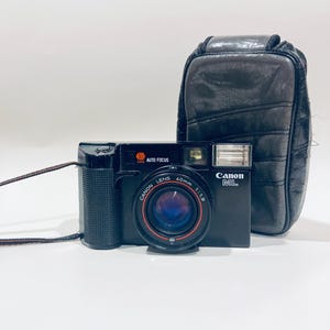 Canon Super Sure Shot/AF35ML/Autoboy Super 35mm f/1.9 Point and Shoot Camera - Film Tested, Working Condition - FREE SHIPPING