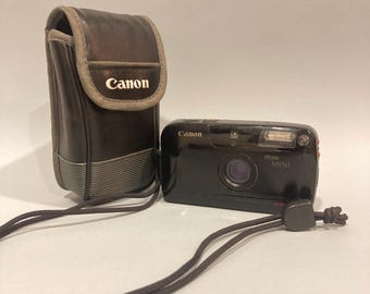 Cámara compacta Canon Sure Shot M/Prima Mini/Autoboy F 32 mm f/3.5, probada con película - ENVÍO GRATIS