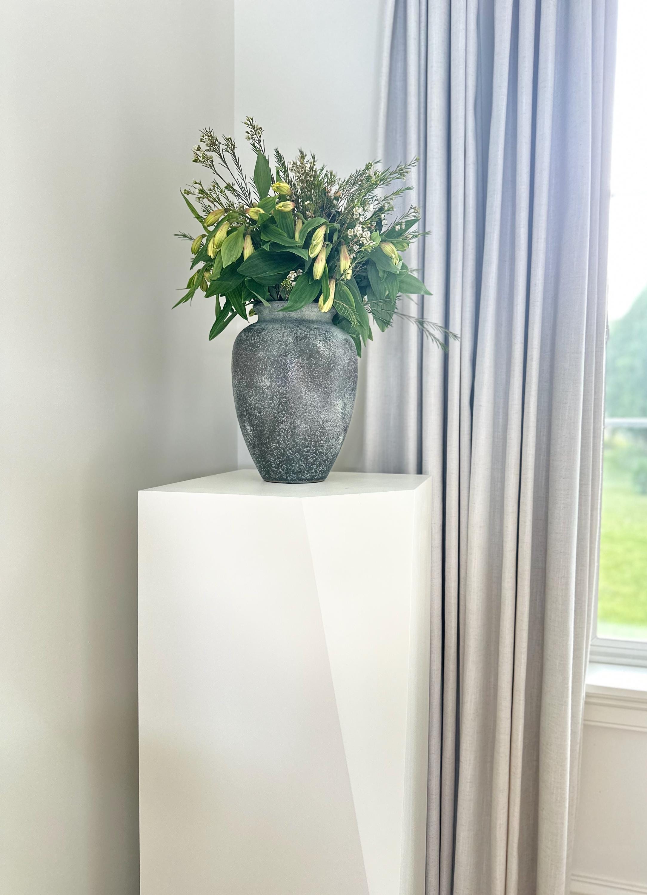 Wooden Pedestal