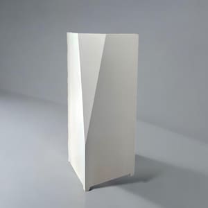 Handcrafted Wood Pedestal - Elegant Display Stand