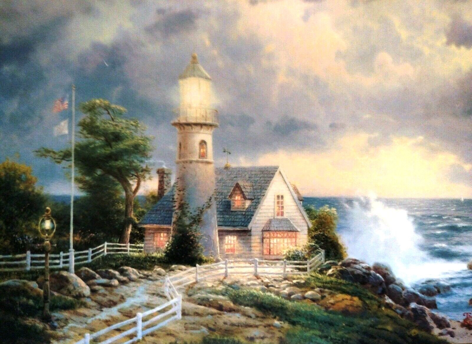 thomas kinkade painter of light