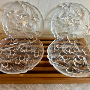 Mikasa Bountiful Cherries Salad Plates, Set of 4