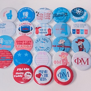 Gameday/Sorority Button drop #1