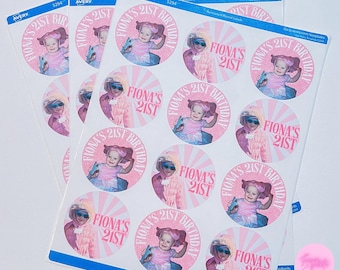 Custom Sticker Sheets