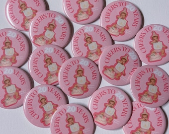 Custom Gameday Pins/Buttons!!