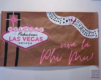 Custom Hand-Painted Event Banners