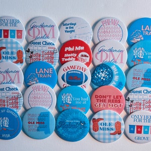 Gameday Pins/Buttons!!