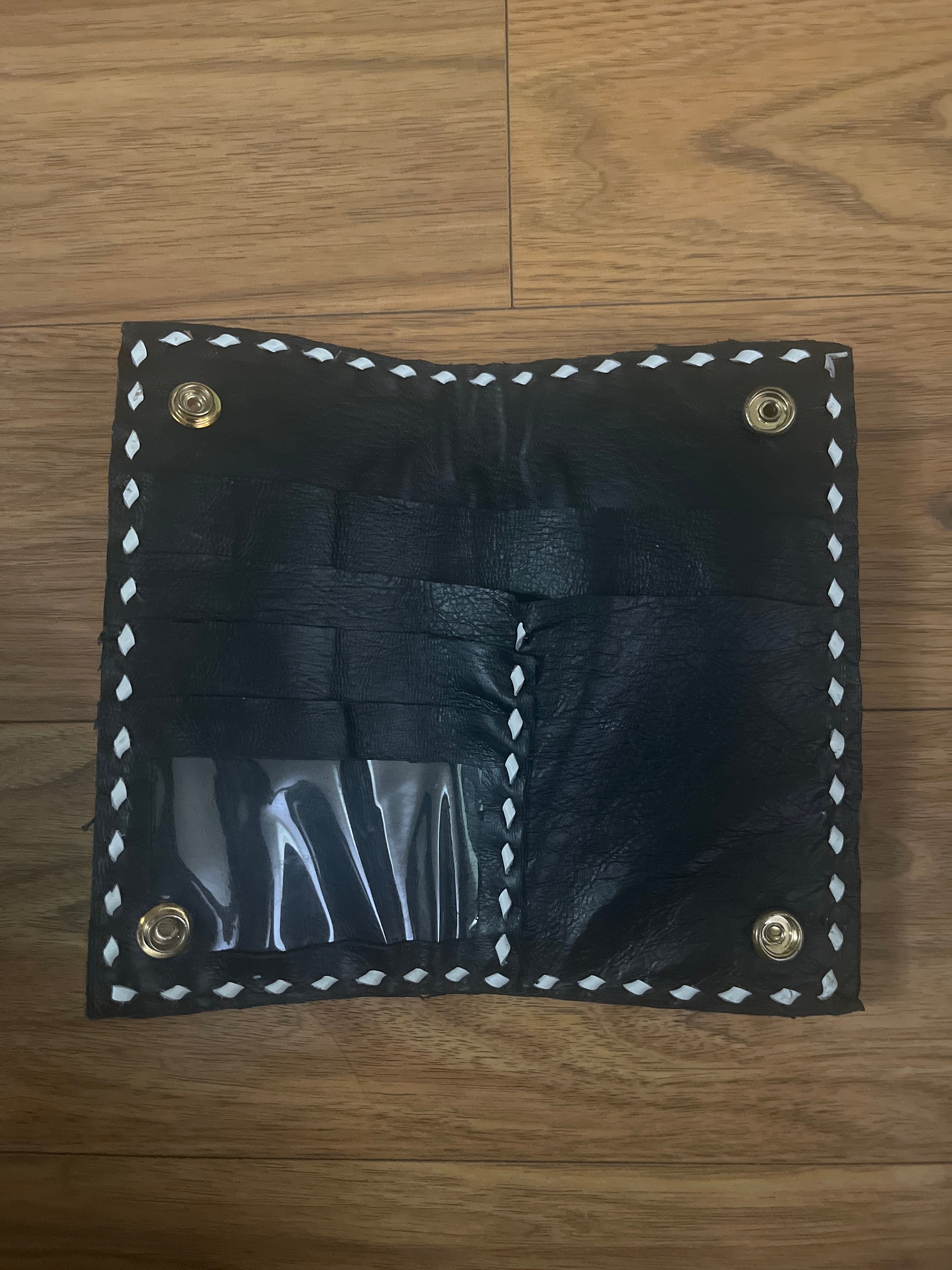 Rock'n'roll Leather Wallet | ha | za | ma (over