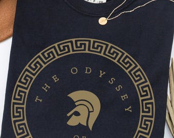 Comfort Colors The Odyssey of Homer T Shirt, Unisex Greek Mythology TShirt