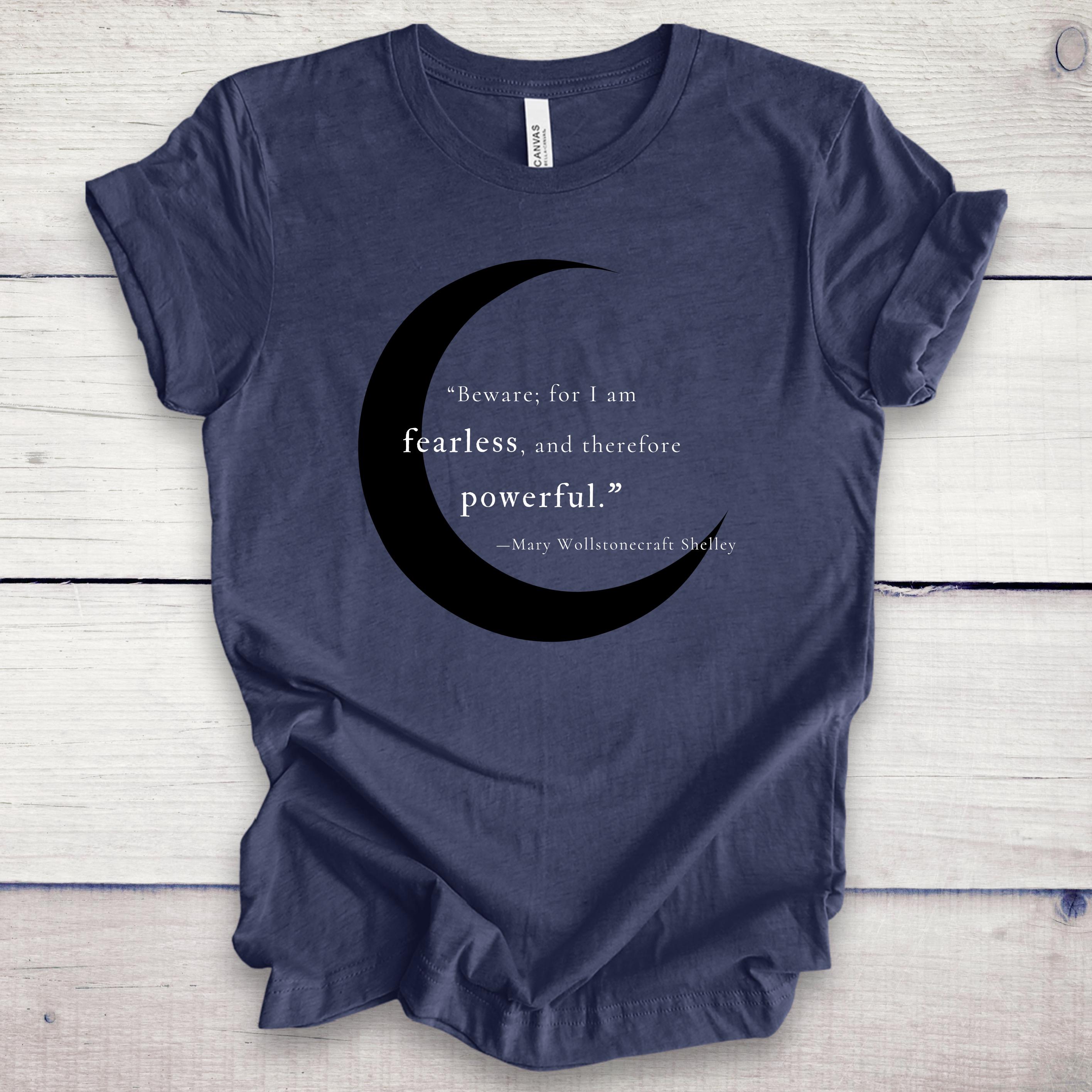Mary Shelley Frankenstein Shirt - Etsy