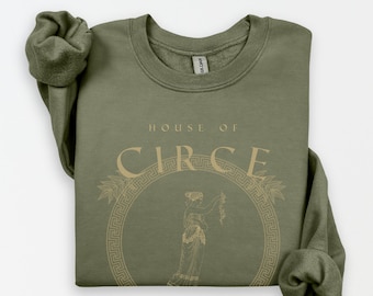 House of Circe Odyssey Sweatshirt | Greek Mythology Unisex Pullover