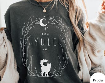 Comfort Colors The Yule Cat Jólakötturinn Shirt