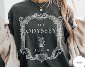 The Odyssey Comfort Colors Shirt, Homer Greek Mythology T-Shirt