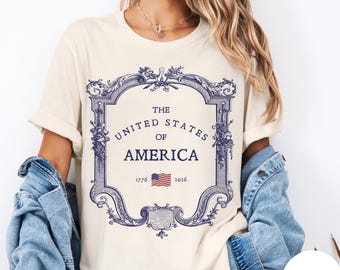 United States of America 250th Anniversary Shirt: 1776 to 2026