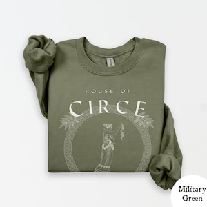 Sudadera Odisea de la Casa de Circe, Diosa de la mitología griega, Sudadera mitológica griega Odisea, Homero, Regalo olímpico