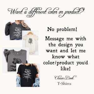 Comfort Colors One Fairy Night May Became June T-Shirt, F. Scott Fitzgerald Butterfly Gardencore Shirt, Summer Aesthetic T Shirt, Mothcore immagine 10