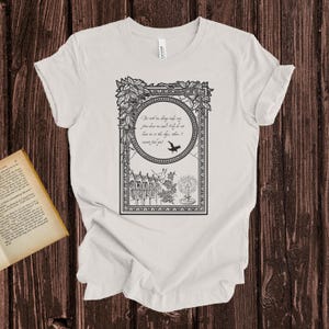 Wuthering Heights - Be with me always-take any form-drive me mad! - Emily Bronte - Bookish Quote T-Shirt
