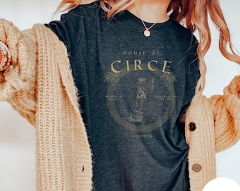 House of Circe Odyssey Shirt, Greek Mythology Goddess Core Shirt, Odysseus and Circe Greek Mythological Shirt, Odyssey Homer, Olympian Gift