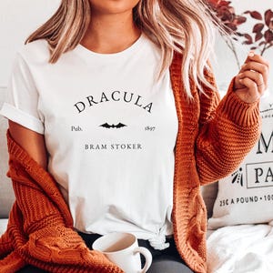 Dracula Shirt - Etsy