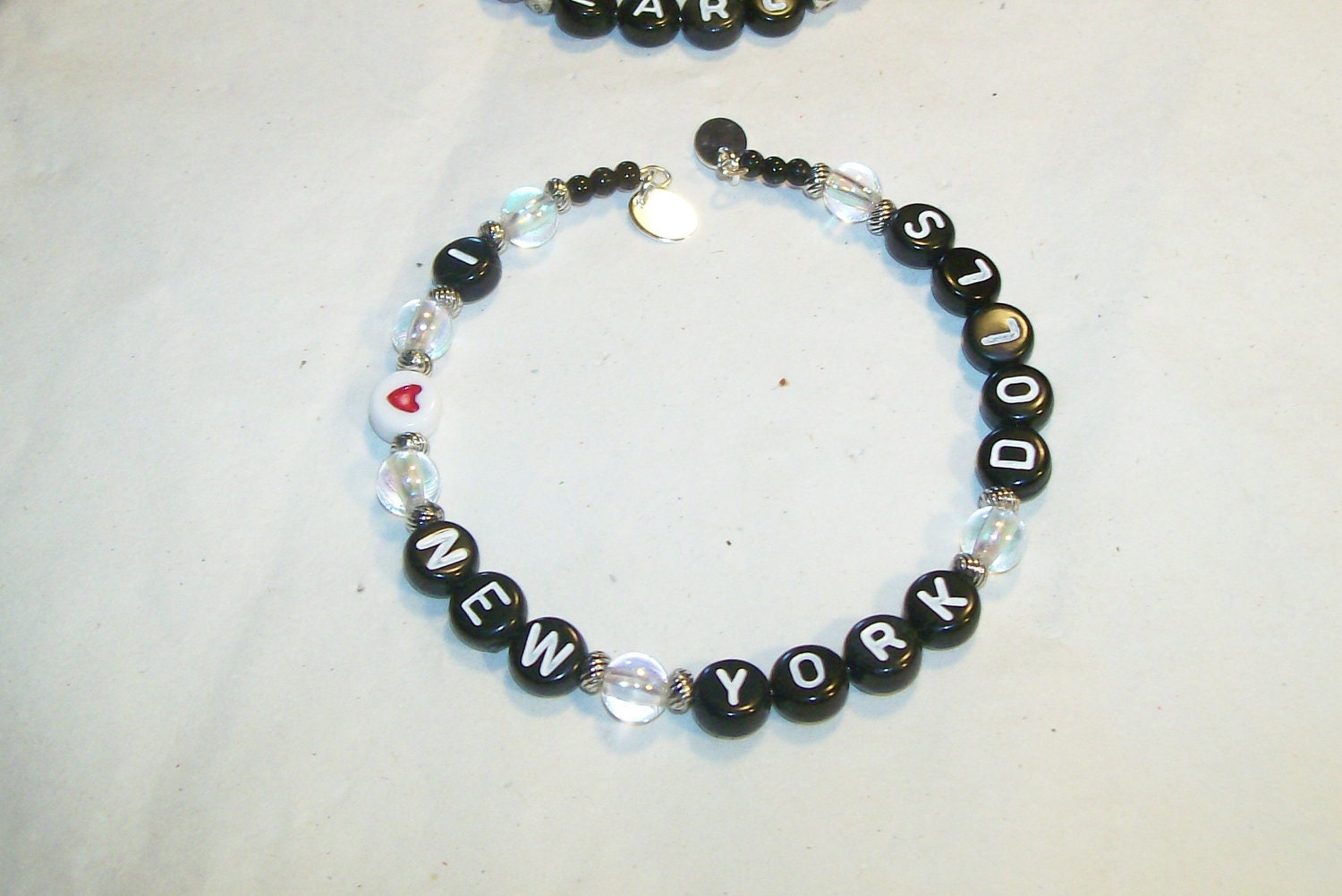 【Justin Bieber愛用】☆新作☆ 3mm ID Figaro Chain Bracelet H7c65bc7a65f149abb3afc65d29a1a