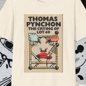 トーマス・ピンチョン、OG 1975 アート！ロット49号の叫び。ジェイムズ・ジョイス、ガディス、文学、書籍、フォークナー、コーマック・マッカーシー、発禁、学生、博士号