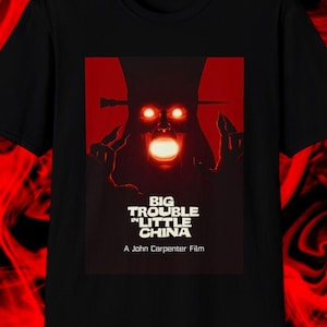 Big Trouble in Little China-tröja, Dopest Lo Pan-Solo OG-affisch från 1986! John Carpenter, Kurt Russell, 80-talsfilmer, kultklassiker, Three Storms