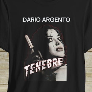 Tenebre Shirt, New! | Halloween, Italian Horror, cult classic, Lucio Fulci, brava, Possession, 70s, 80s, Cinema, witch, romero, deep red