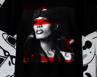 GRACE JONES Shirt, Tooth Pick | Living My Life, 80s, Pop, Music