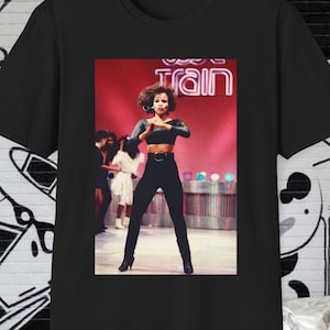 Rosie Perez, ICONIC S. Train Night Performance! Dancer, Latina Pride, 80s TV, Soul, do the right thing, movie, Boricua, Puerto Rican, Pride