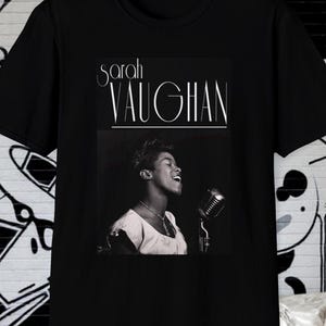 Sarah Vaughan Shirt - Etsy