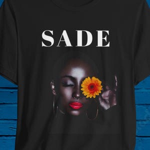 Lady 'De Blossom | Is It a Crime? Yes. Shirt, Diamond Life, Deluxe, Erykah Badu, 90s r&b, 80s, chaka, rufus, lauper, prince purple, janet